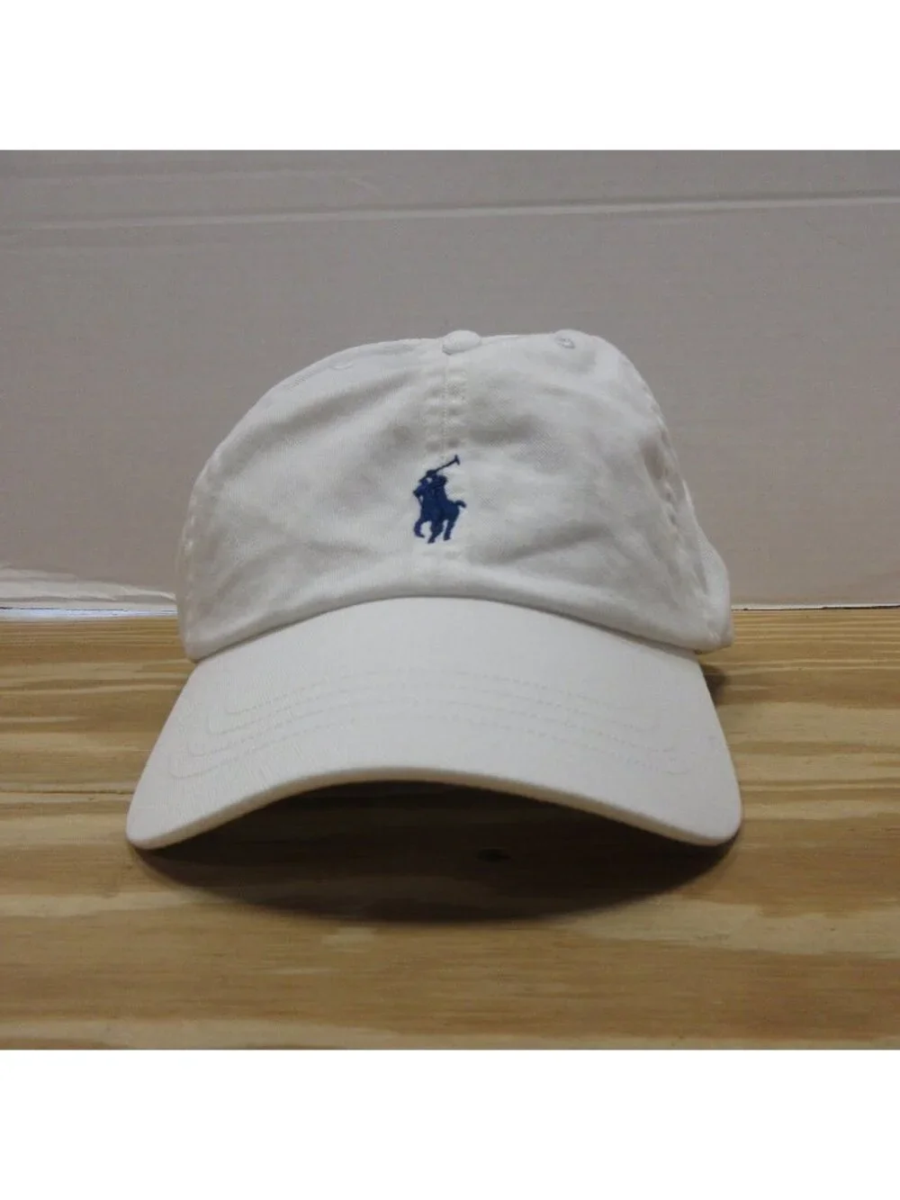 Polo Ralph Lauren Hat Cap Strapback White Adjustable Pony Heritage